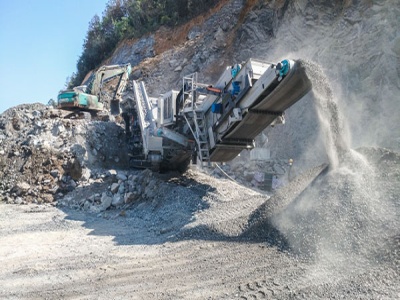 Gold Ore Crushing Process and Gold Crusher