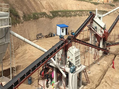 Quarry PlantChina HXJQ Mining Machinery