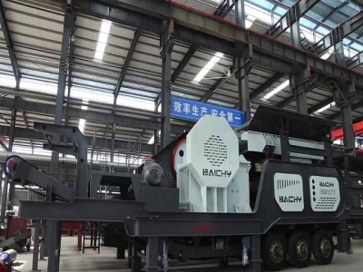 Gypsum crusher for processing plant 