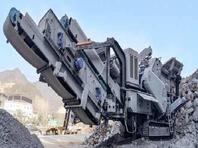 Crushing And Screening Plants Construction equipments for ...
