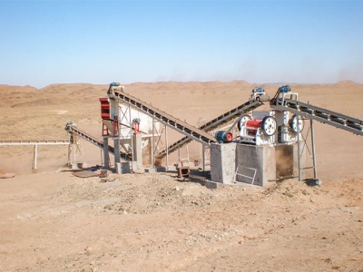 Gold Mining Machine Complete Crushing plant for sale