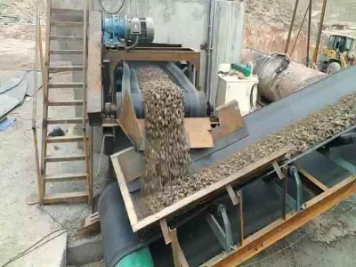 mobile granite ore crusher 