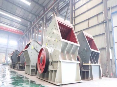 production of gypsum crusher equipment required