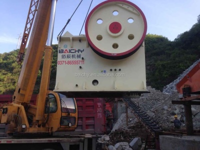 rock crusher air pollution 