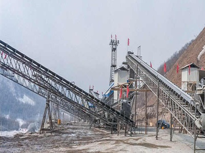 crusher plant supply in mining industry of india